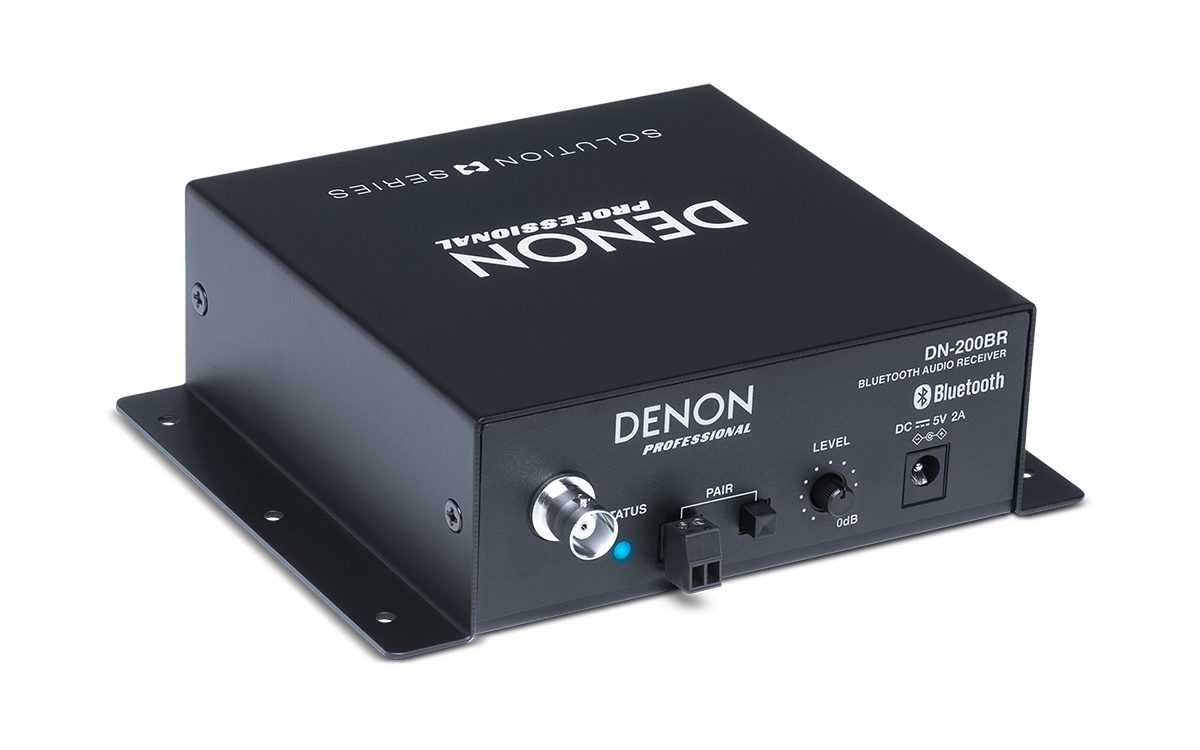 Stereo Bluetooth resiiver Denon DN-200BR | AudioMarket
